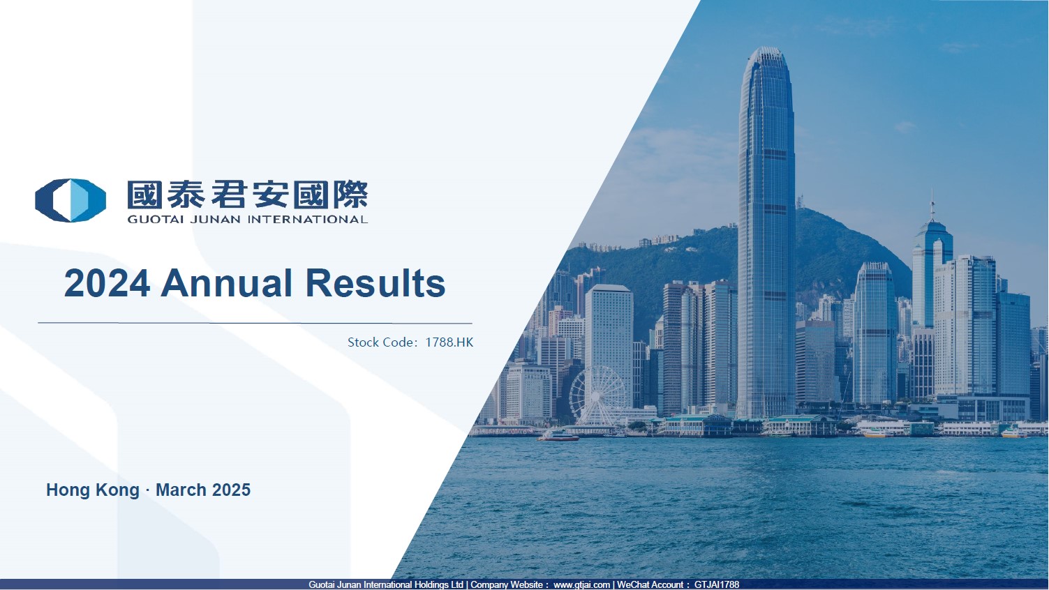 2024 Annual Results